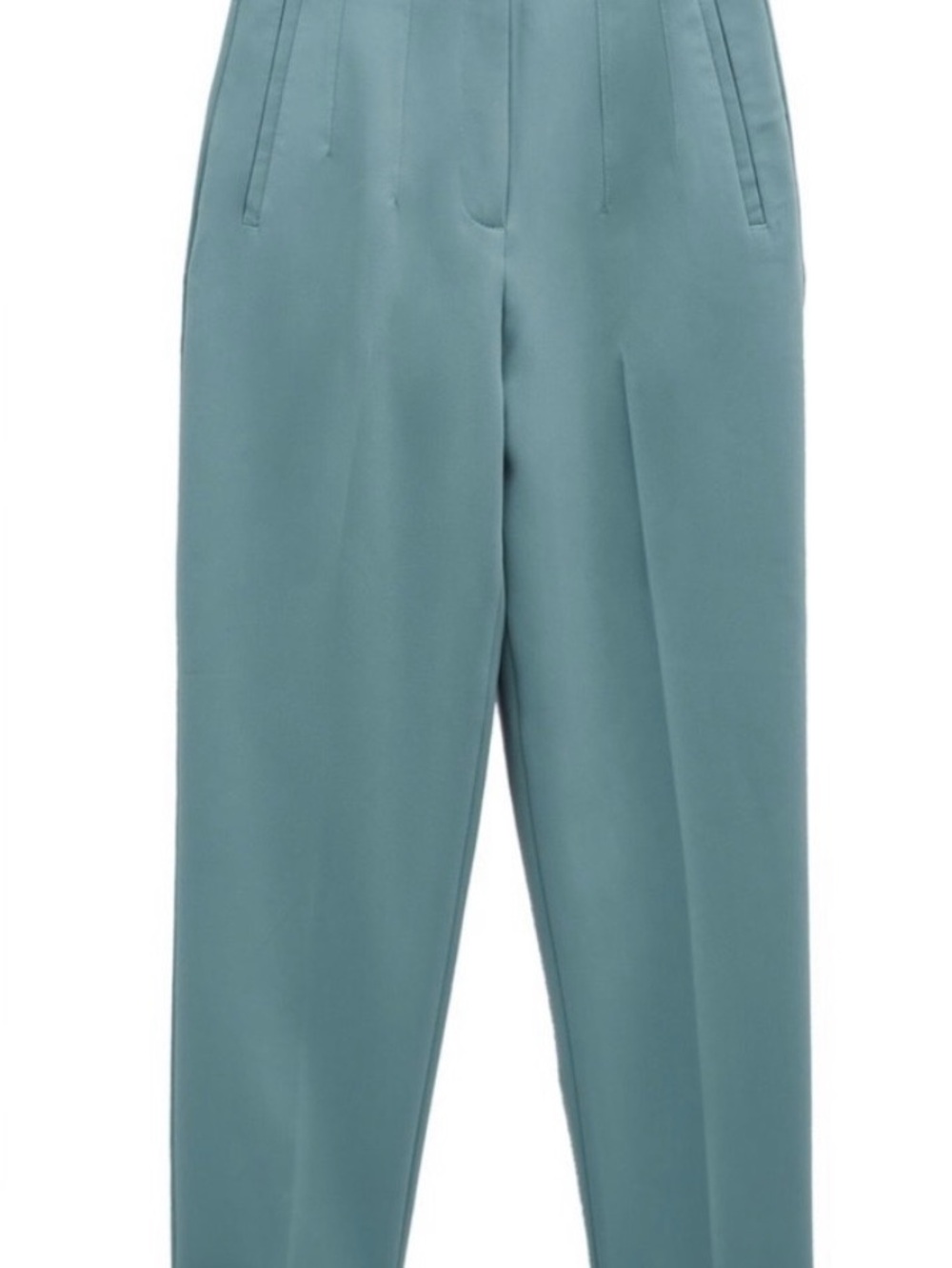Zara Sage high waisted pants